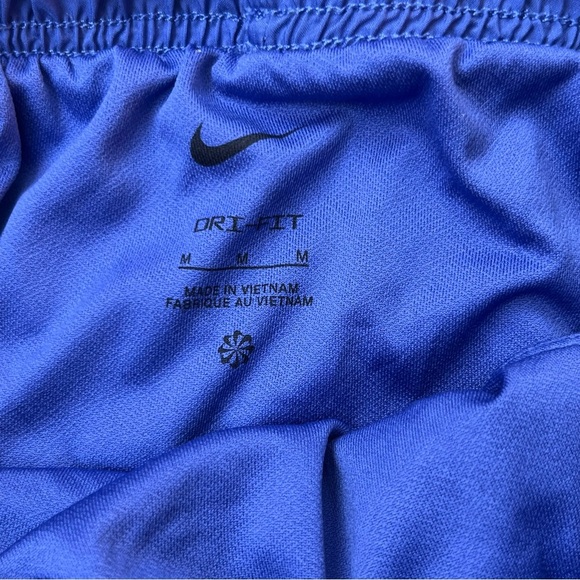 NWOT Nike Dri-Fit Tempo Icon Clash Women’s Running Shorts Blue Size M - Picture 3 of 5